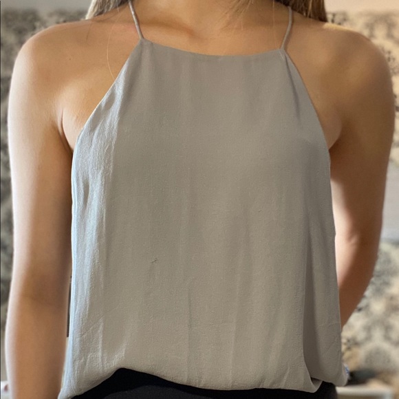 Aritzia - Wilfred Rians Silk Blouse - Picture 1 of 3